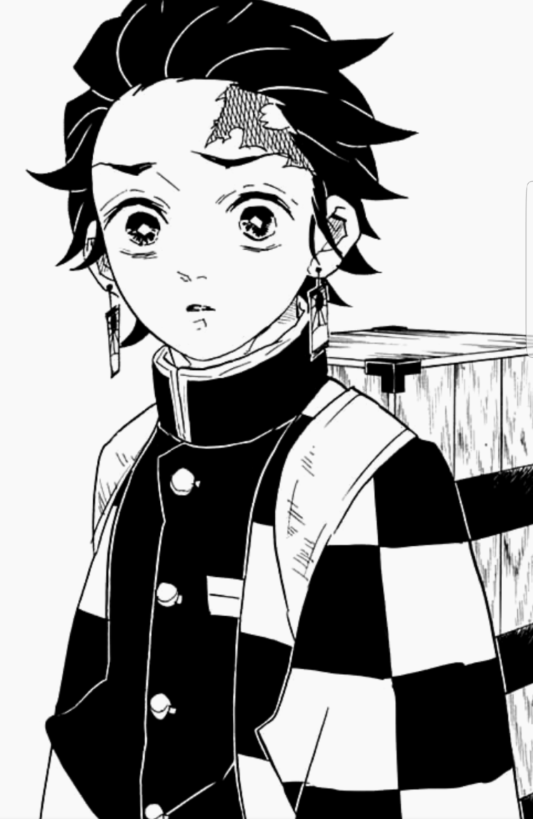 Клинок рассекающий демонов Танджиро демон