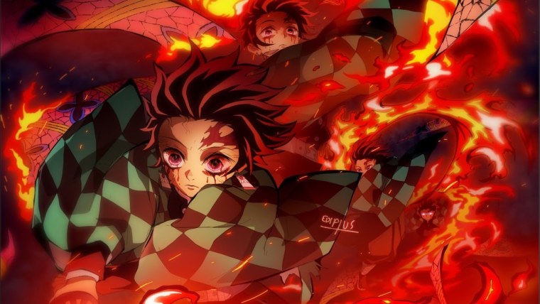 Tanjirou and nezuko