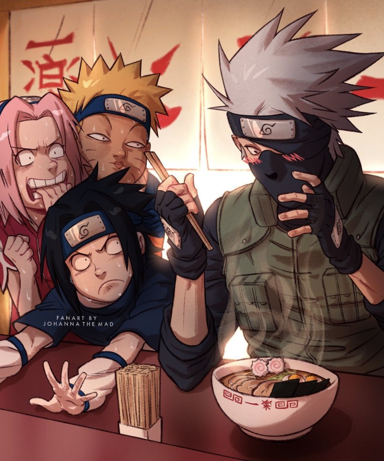 Команда Какаси Хатакэ