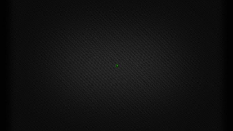 Черный рабочий стол