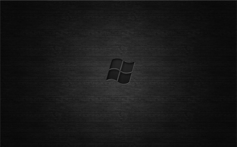 Черный фон на рабочий стол