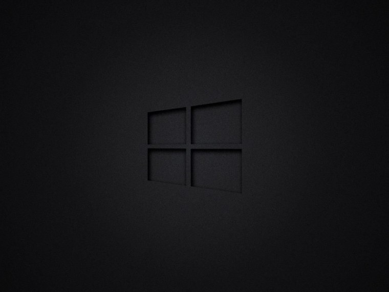 Обои на рабочий стол черные