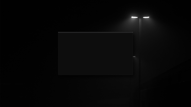 Черный экран