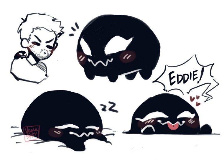 Милый Веном и Эдди