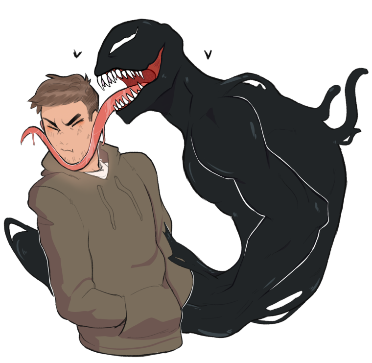 Эдди Брок и Веном милые