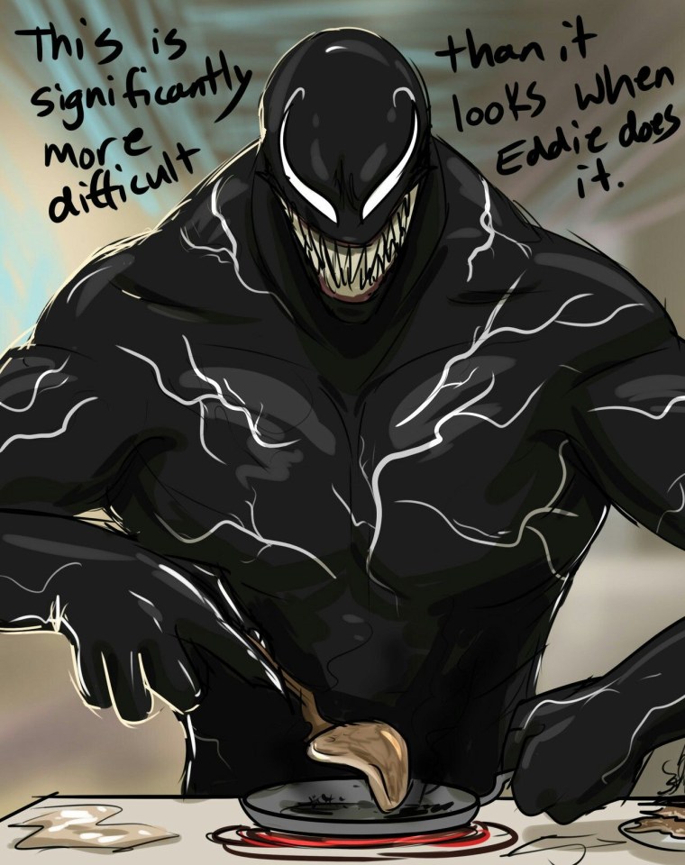 Мэри Джейн Веном арт