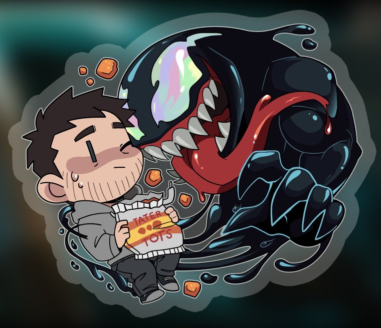 Миленький Веном