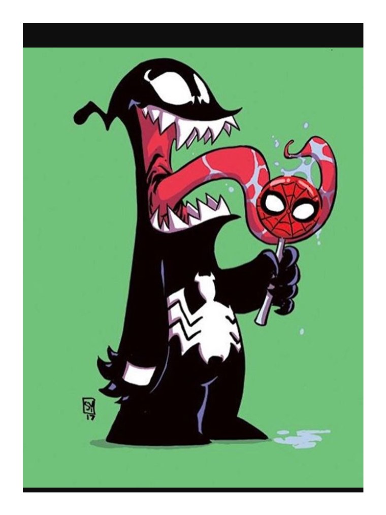 Веном милый