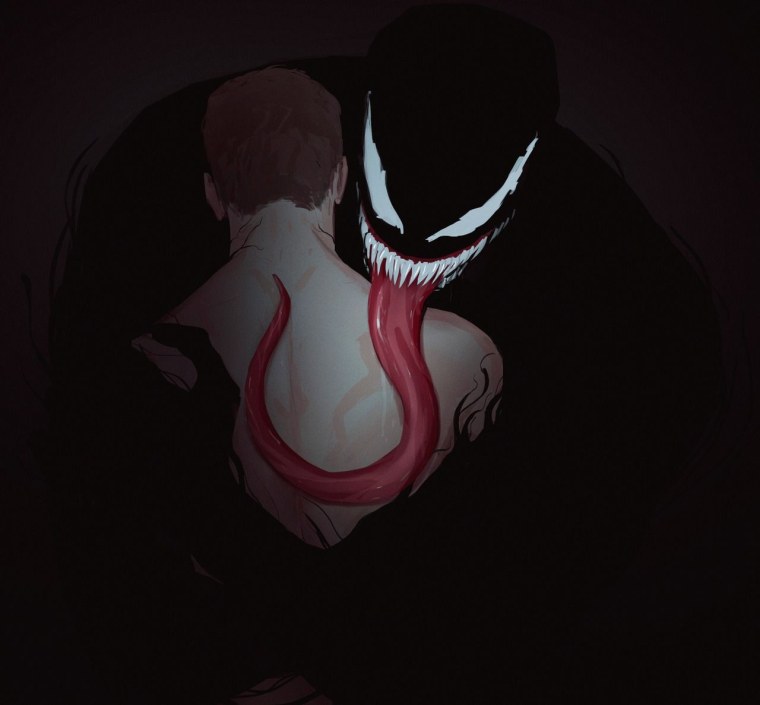 Веном и Эдди шип комикс