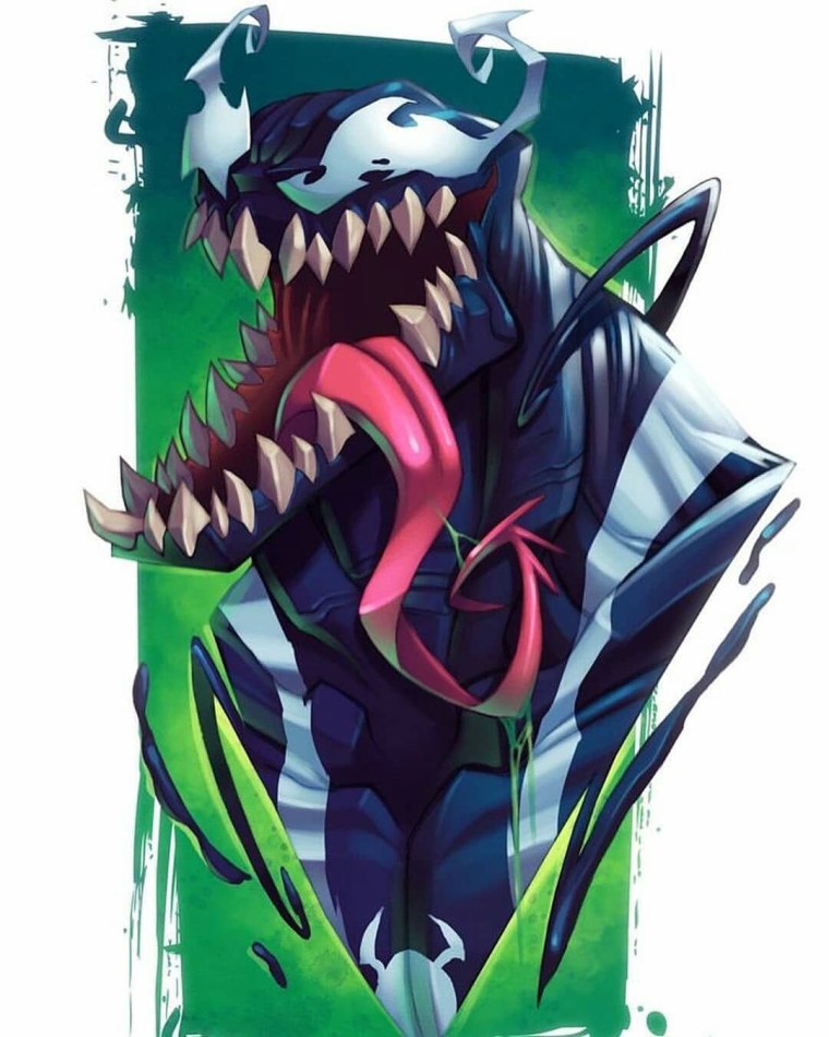 Эдди Брок x Веном