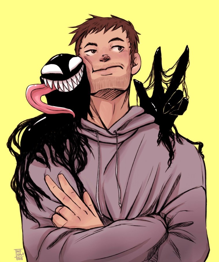 2560x1440 Веном