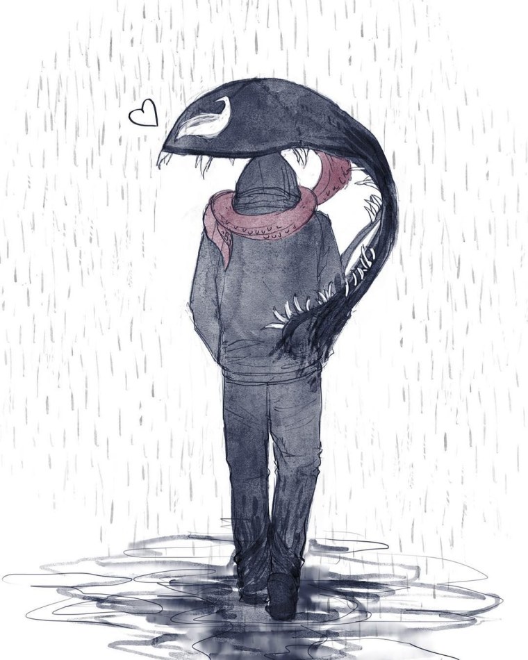 Веном арт милый