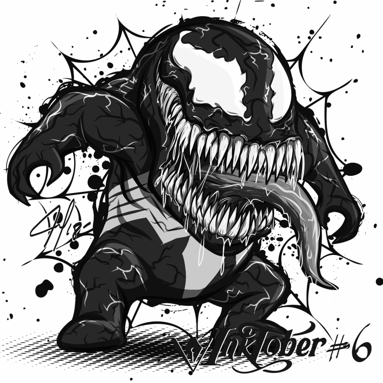 Веном и Эдди Чиби