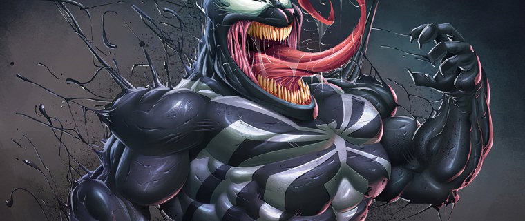 Кот Веном Марвел