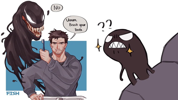 Веном и Эдди милые