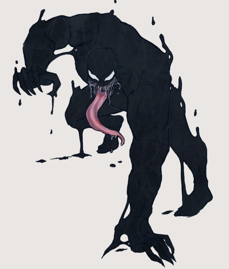 Эдди Брок арт