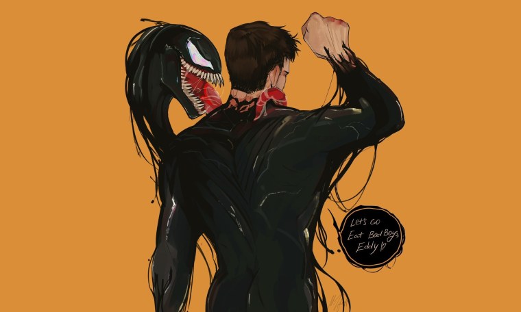 Человек паук Веном и Карнаж