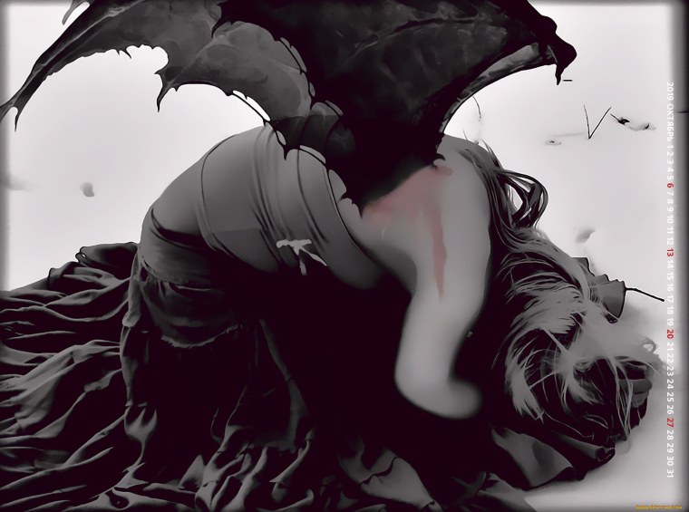 Девушка с черным сердцем