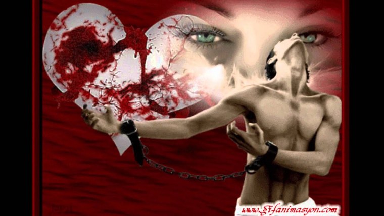 Разбитое сердце от любви