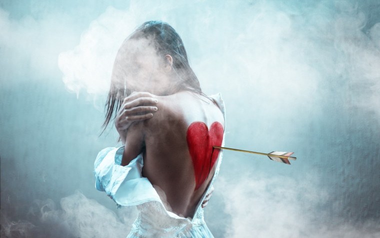 Девушка в сердце