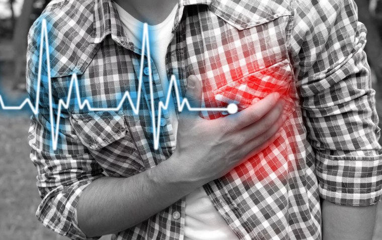 Мужчина с разбитым сердцем