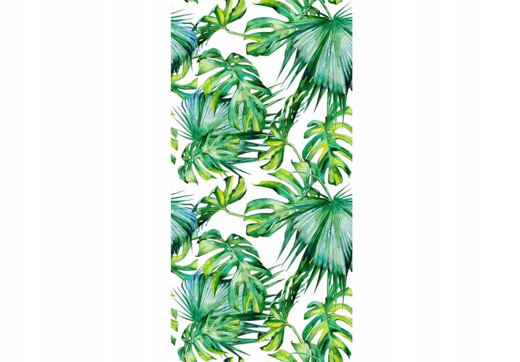 Тропические листья паттерн