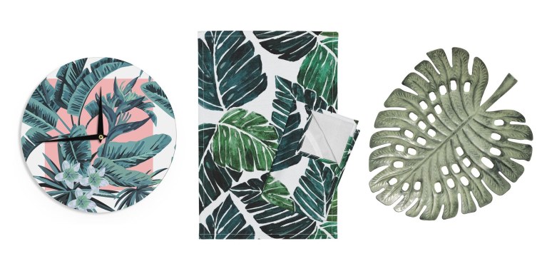 Растительный принт