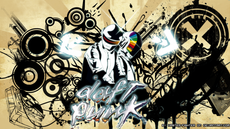 Заставка в стиле панк рок