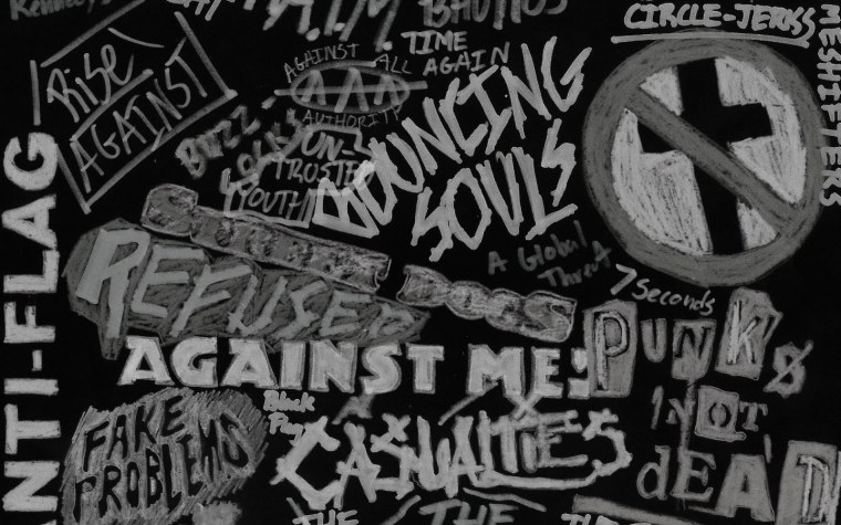 Панк рок обои