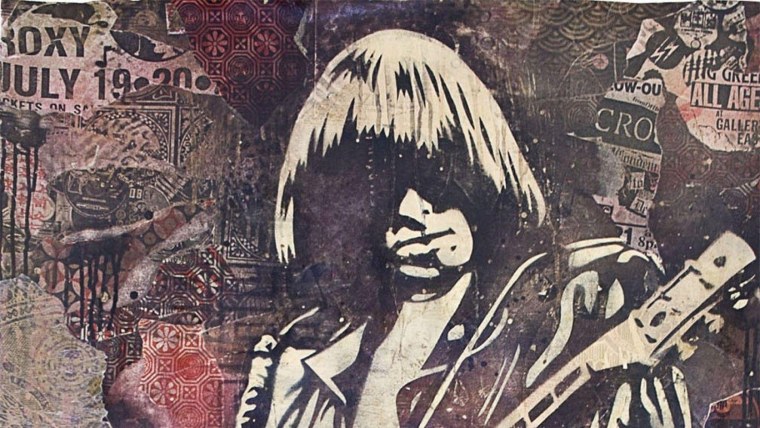 Обои в стиле рок