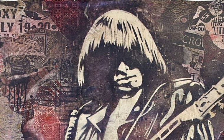 Фон в стиле панк