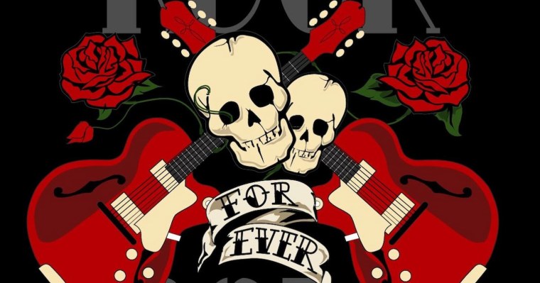 Логотипы рок групп