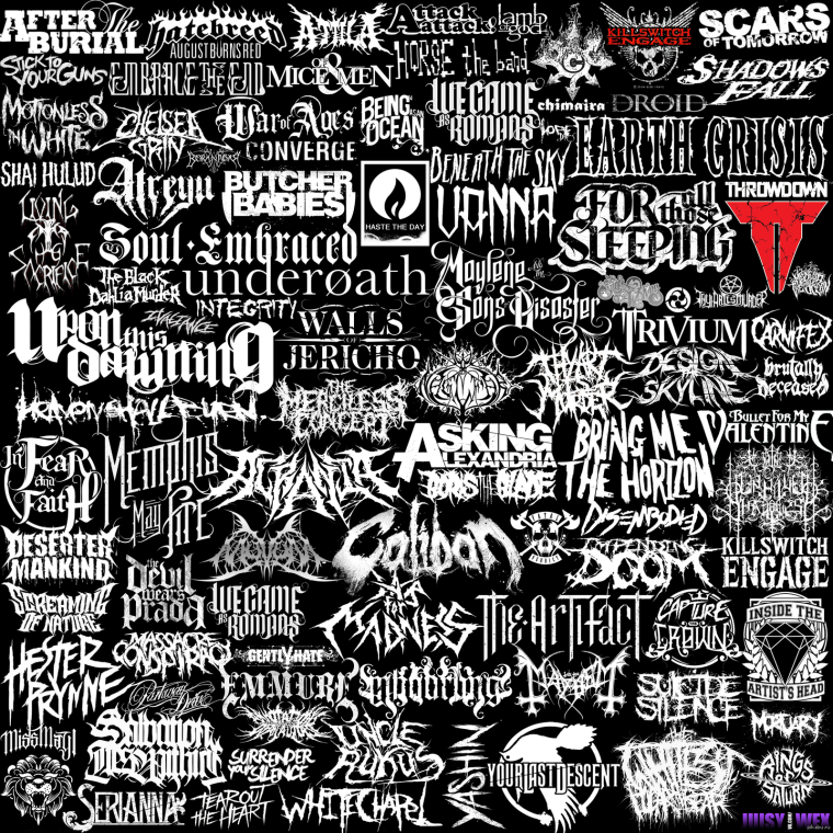 Фон в стиле панк