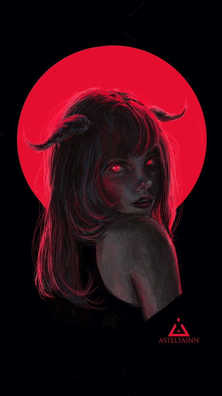 Мэри Фишер дьяволица