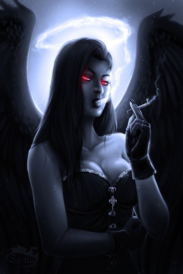 Демоны суккубы косплей