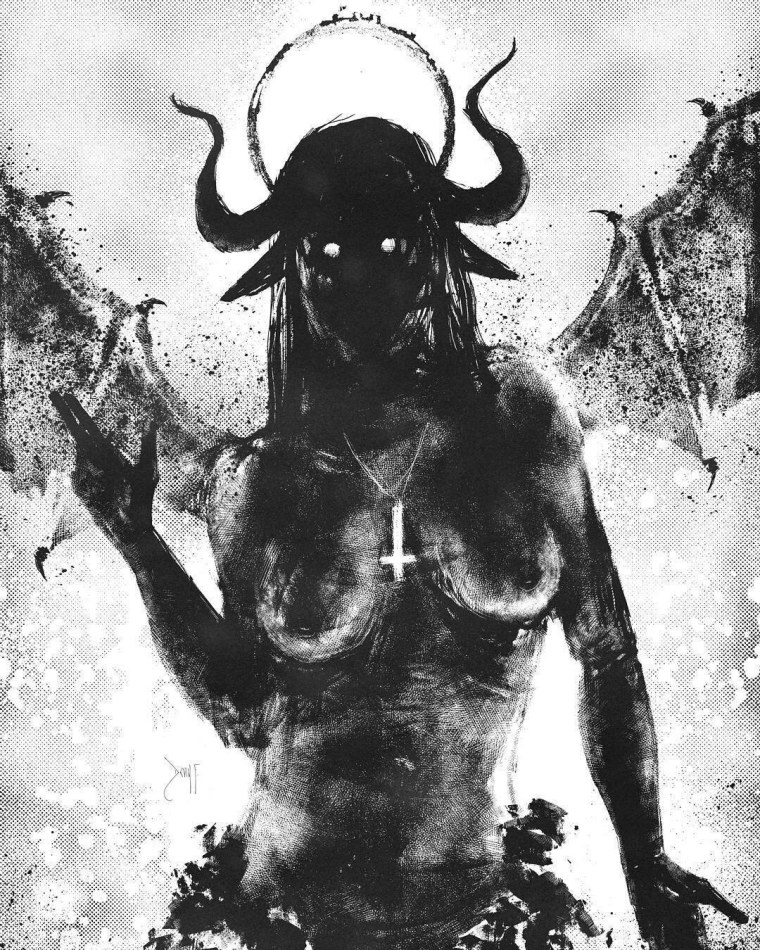 Ведьма мрак