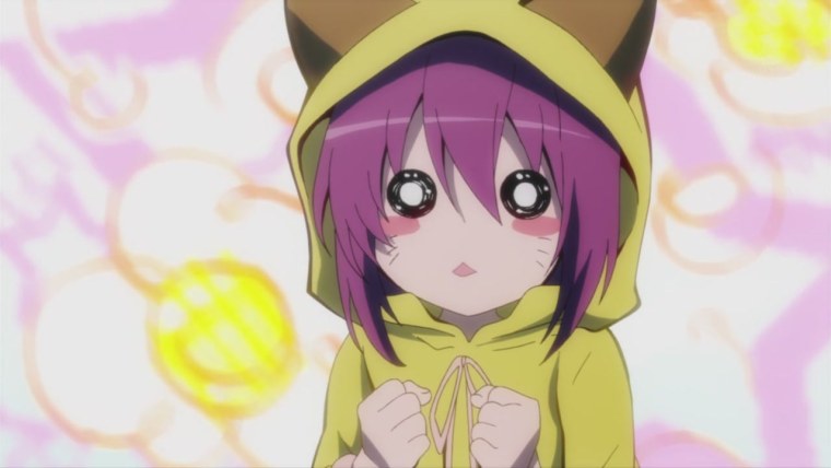 Прикольные аниме