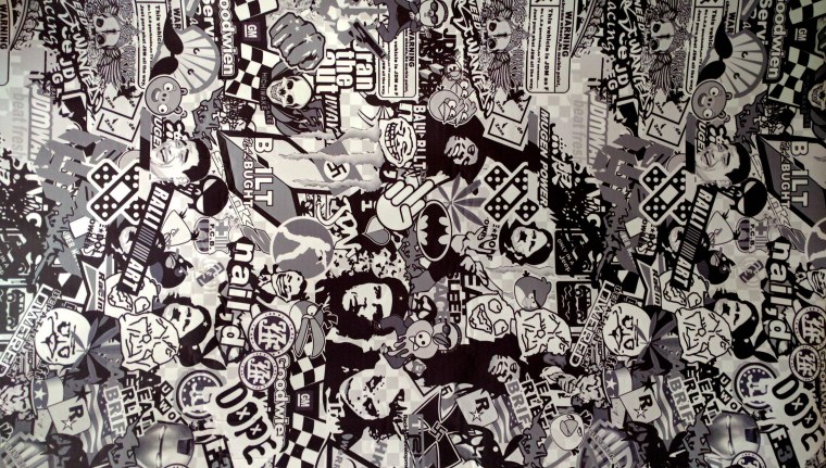 Обои на рабочий стол Стикеры