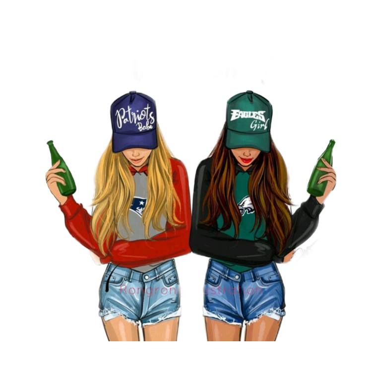 Рисунки КРУТЫХ подруг