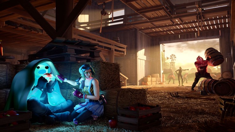 ФОРТНАЙТ 3 глава