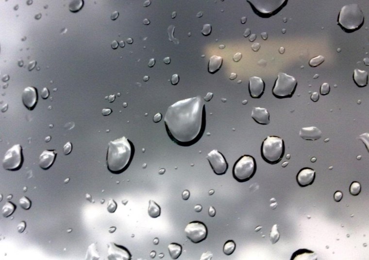 Капли воды