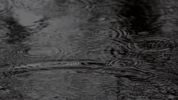 Стекло с каплями