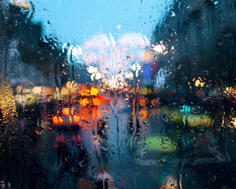 Дождь абстракция