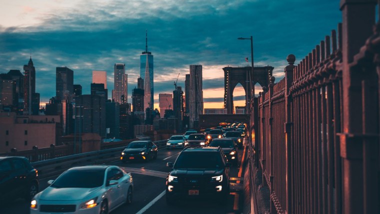 Машины в городе