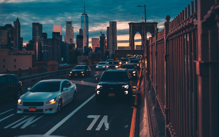 Машины в городе