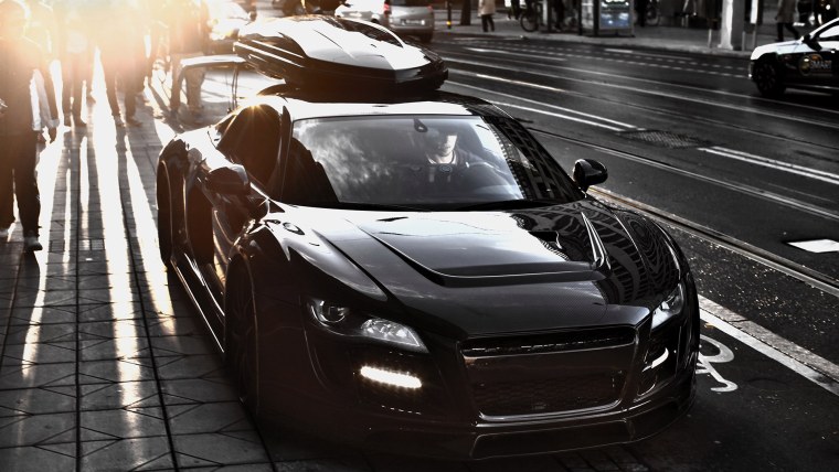 Черная машина Эстетика