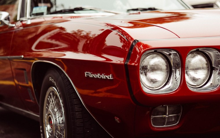 Фары Понтиак Файрберд