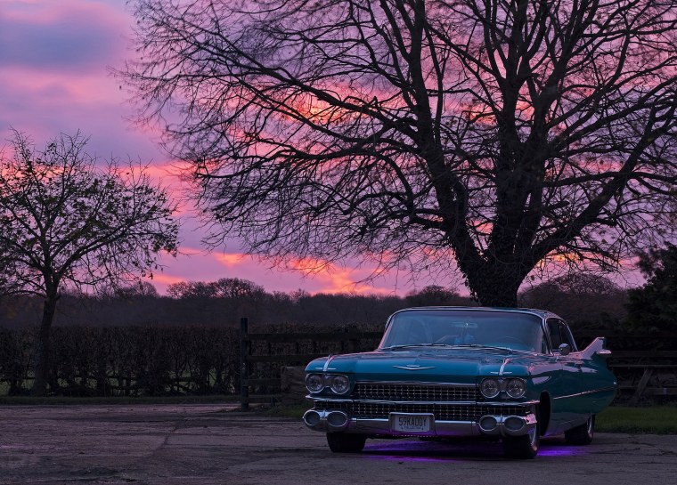 Cadillac Deville 1959 обои