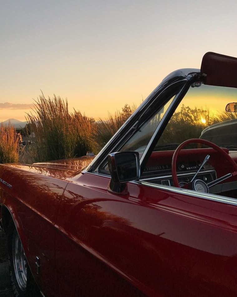 Ретро машины Эстетика