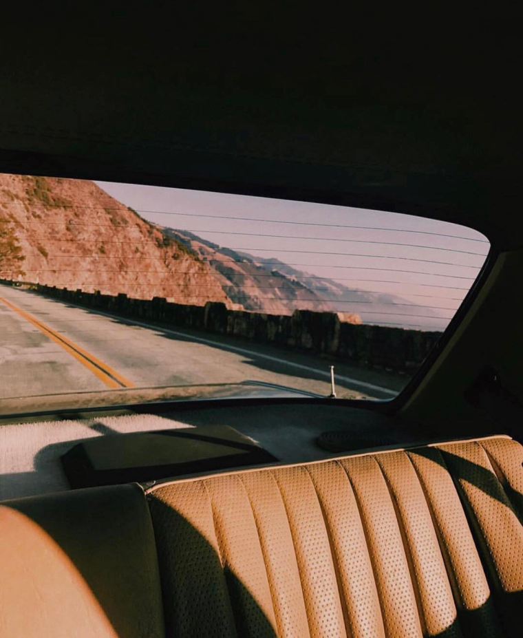 Вид из машины Эстетика